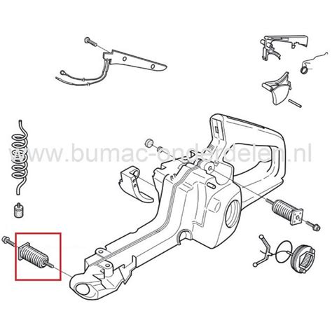 Trillingsdemper Voor Husqvarna Jonsered Partner Mcculloch