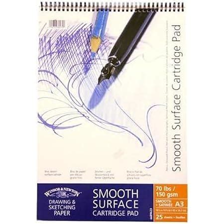 Winsor Newton A Smooth Surface Cartridge Spiral Pad Amazon Co Uk