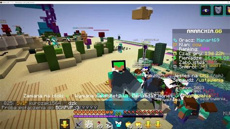 Anarchia Gg Minecraft Box Pvp Clan Cptm Youtube