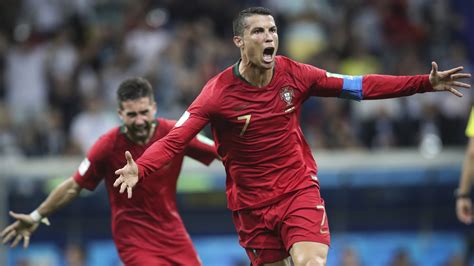 Cristiano Ronaldo Becomes All Time Leading Scorer In International Men