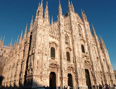 El Duomo Milan Vlad Mandyev Flickr