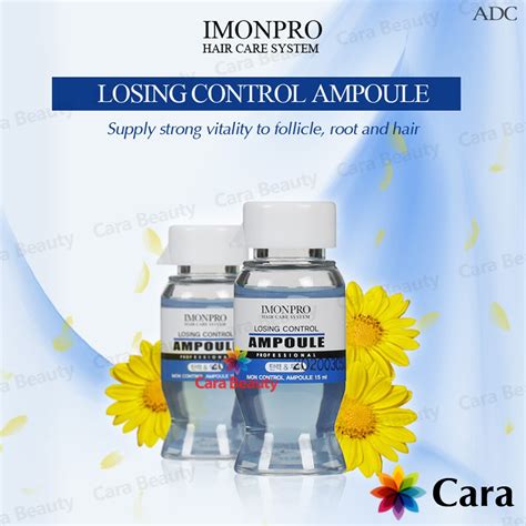 Imonpro Losing Control Ampoule 15ml Anti Hair Loss Thinning Hair