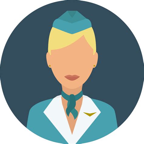 Stewardess Vector Svg Icon Svg Repo