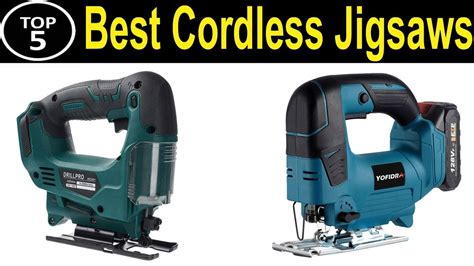 TOP 5 BEST Cordless Jigsaws Review 2023 YouTube