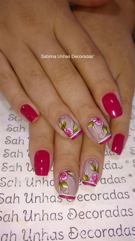 Como Fazer Adesivos De Unhas Caseiros