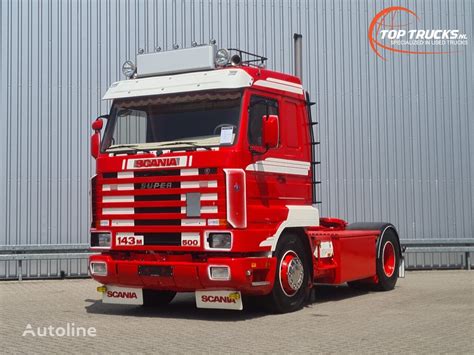 Scania R M V Streamline Manuel Airco Retarder Schuifscho