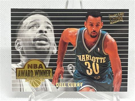 Dell Curry 1994 95 Fleer Ultra NBA Award Winner 1 EBay