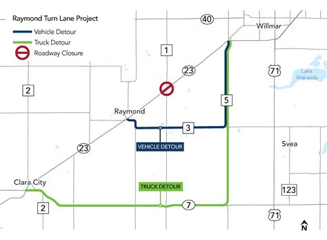 Hwy 23 & Hwy 71 - MnDOT