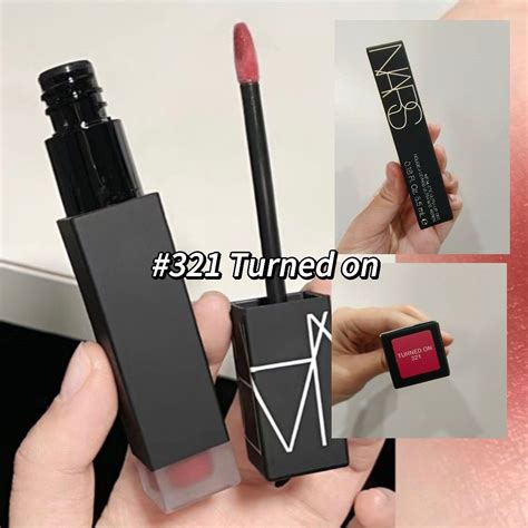 Nars Air Matte Ultra Lip Tint 321 Turned On Beauty And Personal Care