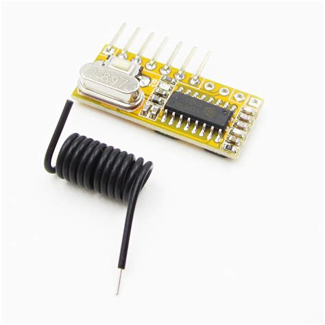 Arduino Rxc Mhz Superheterodyne Wireless Receiver Pt Code