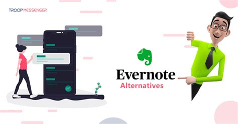 Top Alternatives To Evernote Troop Messenger