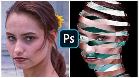 How To Make A Face Peel Effect In Adobe Photoshop Cc