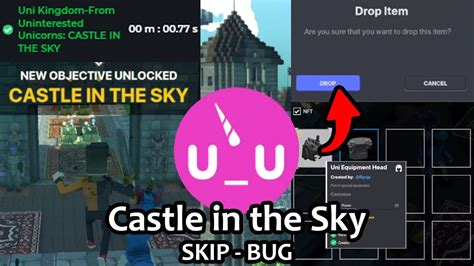 Sandbox Uni Kingdom From Uninterested Unicorns CASTLE IN THE SKY 1x BUG