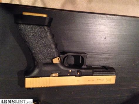 Armslist For Saletrade Gold Glock 22 Gen 4 Custom Package