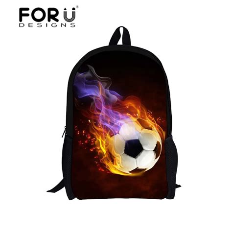 Children Boys Cool Backpacks Schoolbag Teenager Fashion School ...