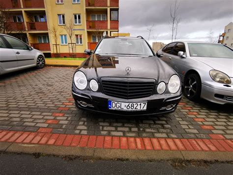 Mercedes E Cdi W Lift V R Harman Kardon Navi Automat Avant