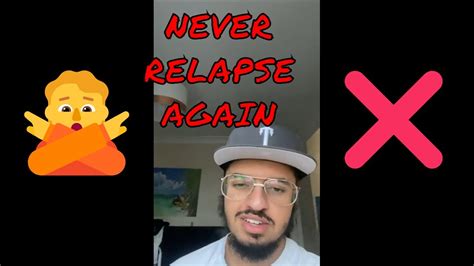 How To Never Relapse Again On Semen Retention And No Fap Youtube