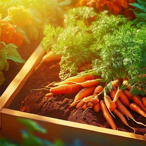 Growing Carrots in Raised Beds: Because Carrots Deserve the High Life ...