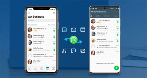 How To Transfer WhatsApp Business Chat Backup From IPhone To Android