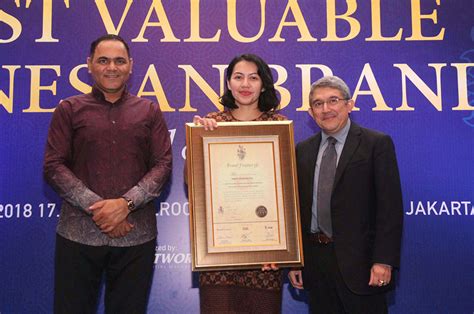 Tempo Scan Raih Penghargaan Indonesias Top 100 Most Valuable Brands 2018 ~ Tempo Scan