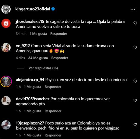 Payaso As Qued El Instagram De Arturo Vidal Tras No Lograr Acuerdo