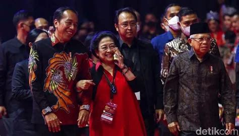 Megawati Bilang Jokowi Tanpa Pdip Kasihan Dah Ini Tanggapan Relawan