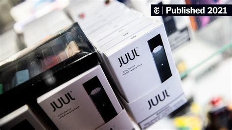 Juul Settles N C Vaping Case Agrees To Pay 40 Million The New York