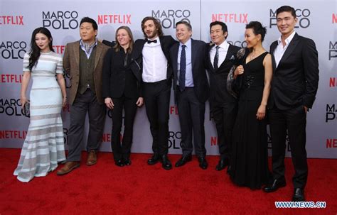 Marco Polo Netflix Cast