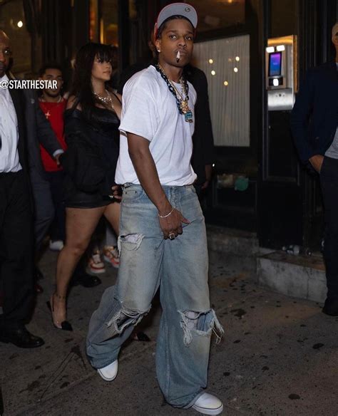 A AP Rocky Outfit From September 25 2022 WHATS ON THE STAR