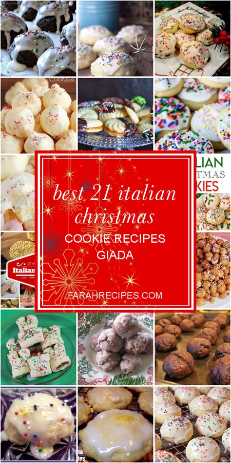 Best 21 Italian Christmas Cookie Recipes Giada Most Popular Ideas Of