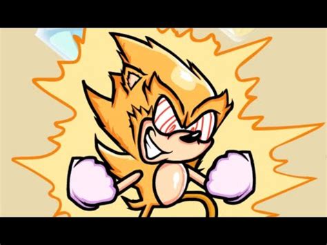 Sonic EXE 2 0 FNF Mod VS Fleetway Super Sonic Chaos YouTube