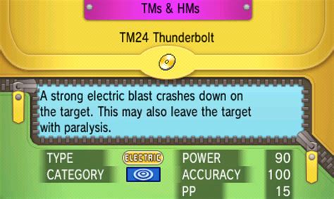 How To Get TM24 Thunderbolt in Pokémon ORAS - Guide Strats