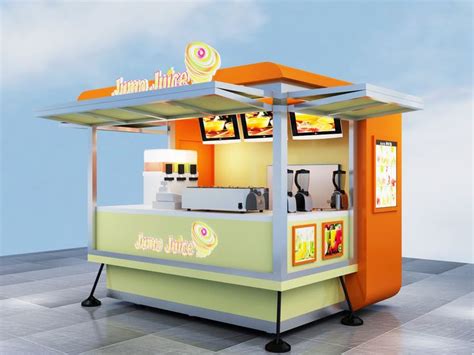 Source Outdoor Food Kiosk Coffee Shop Design Of Mobile Food Stand Ice