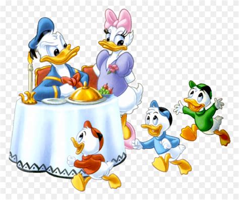 Daisy And Donald Dancing Transparent Png - Daisy Duck PNG - FlyClipart