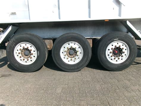 Benalu Tipper Trailer Alu 25 M3 Tarpaulin Kipper Auflieger Kaufen In