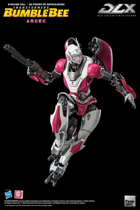 Threezero Transformers Bumblebee Dlx Arcee Hobby4geek