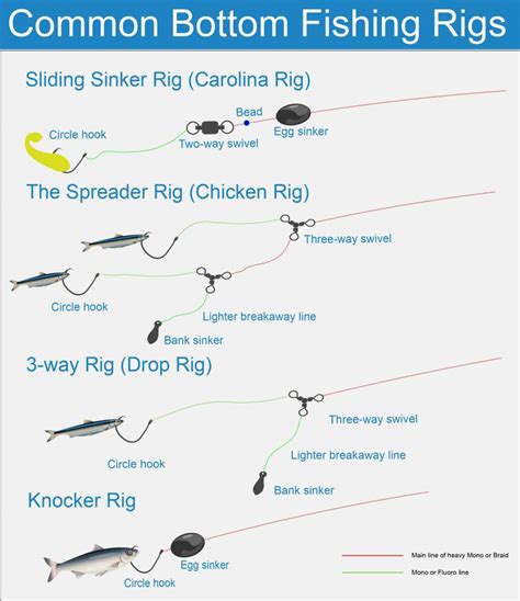 Fishing Hook And Line Setup