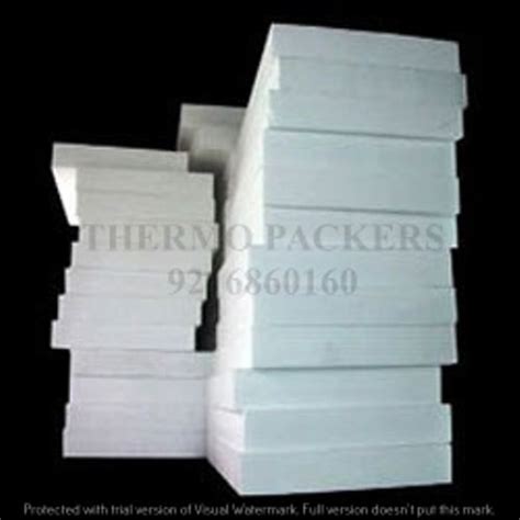 Thermocol Sheets For Packaging Grade Standard Normal Rs Packet