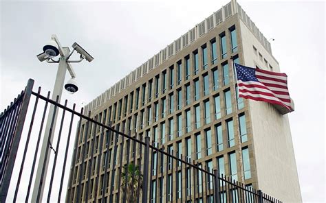 Embajada De EEUU En Cuba Retoma Servicios Consulares Cuba A Pulso