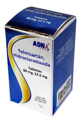 Telmisartan Hidroclorotiazida 80mg 12 5mg Tab C 14 Adn