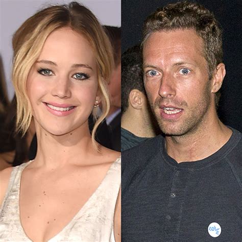 Jennifer Lawrence Boyfriend Chris Martin