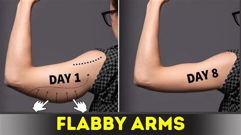 Days Simple Easy To Do Flabby Arms Workout Youtube