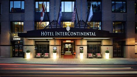 Intercontinental Montreal Luxury Hotel In Montreal