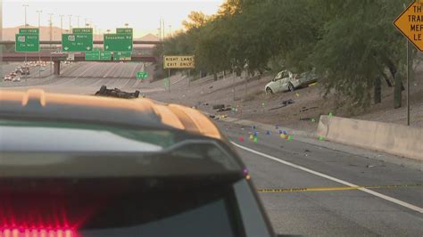 2 Dead Us 60 Partially Shut Down After Morning Crash