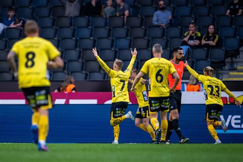 Presskonferens H Jdpunkter Aik Ife If Elfsborg