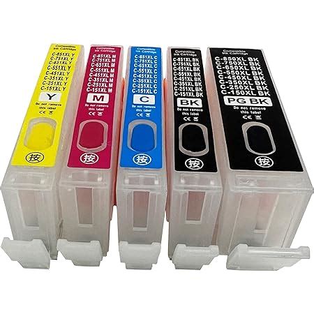 Uv Infotech Cn Color Empty Refillable Cartridge With Auto