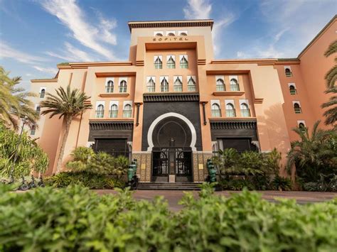 Luxury Hotel Marrakech Sofitel Marrakech Lounge And Spa