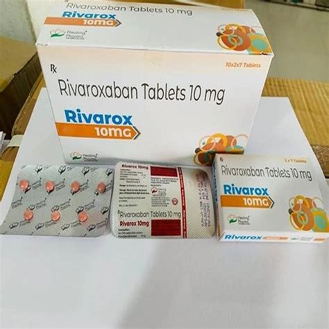 Rivaroxaban Tablets At Rs 50strip Ixarola In Nagpur Id 26334741173