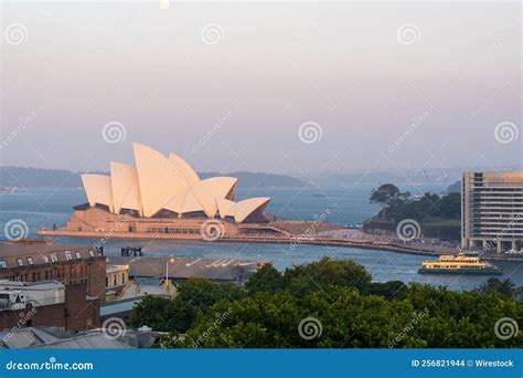 View Of Sydney Opera House Australia Editorial Stock Image Image Of