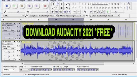 SCARICARE AUDACITY 100 GRATIS FUNZIONANTE ITALIANO YouTube